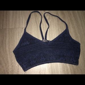 Tribal print bra